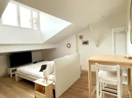Studio Hypercentre Casteljaloux - Moderne - Calme - Wifi - TV -
