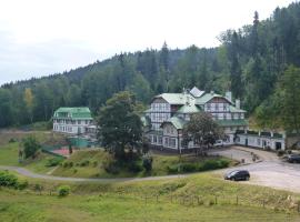 波德子威茨诺酒店，位于Bílá Třemešná的酒店