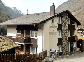 Holiday House Lärchenheim，位于Saas-Balen的青旅