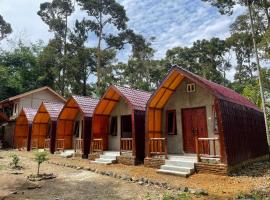 Ecotourism Bukit Lawang Bungalow，位于武吉拉旺的酒店