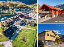 Flåmsbrygga Apartments，位于弗洛姆的酒店