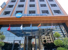 Best Western Izmir Hotel，位于伊兹密尔阿德南·曼德列斯机场 - ADB附近的酒店