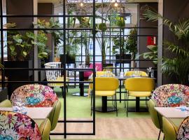 Hotel Novotel Evry Courcouronnes，位于Evry-Courcouronnes的酒店