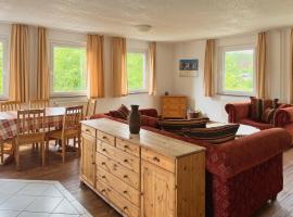 Große Ferienwohnung mit Weitblick，位于韦森贝格的酒店