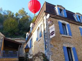 Hostellerie Maleville, logis hôtel Pontet，位于贝纳克和卡泽纳克的酒店