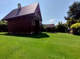 Domek z balią ogrodową