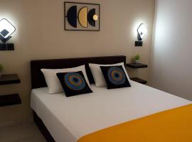 Endless Green Villa，位于阿尔戈斯托利翁的自助式住宿