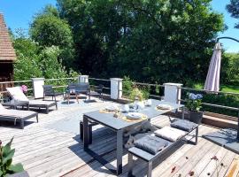 Ferienwohnungen Marienweiher，位于Marktleugast的酒店