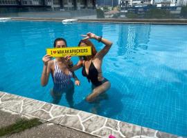 Female Hostel wakakapacker，位于吉隆坡的青旅