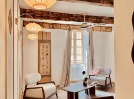 La suite Kyoto, appartement privé Uzès