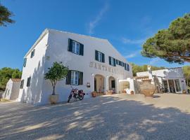 Agroturismo Santa Mariana，位于阿莱奥尔的乡村别墅
