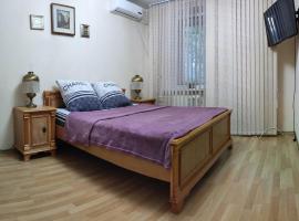 Трёхкомнатная квартира на Ленина，位于Bender的酒店