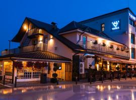 瓦特拉勒德旅馆，位于勒德乌齐的酒店