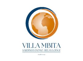 Villa Mbita Sardegna，位于Brunella的木屋