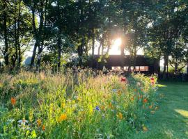 Tiny House By Bjerregrav Marsh And Nature，位于兰讷斯的酒店