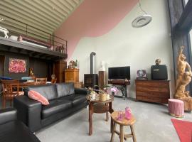 Guest Rooms by Art Bruges，位于亚贝克的酒店