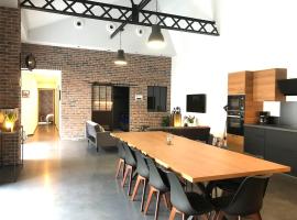 l'atelier Charnay，位于沙尔略的酒店
