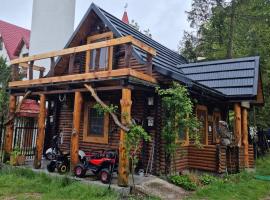 Uroczysko Ranczo Kupała - mini zoo, stawy, ognisko, cały teren dla gości，位于哈伊努夫卡的酒店