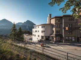Hotel Quellenhof - Self Check-in & Adults Only，位于阿罗萨的酒店