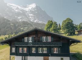 ALPINEMAGIC Chalet Wartstein，位于格林德尔瓦尔德的酒店