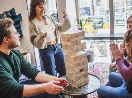 马戏团旅馆 ，位于柏林的青旅