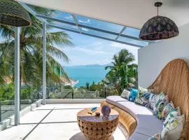 2br Tropical Villa Elisa Sea View Pool Breakfast