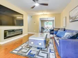 2 Mi to High Point University Townhome with Patio