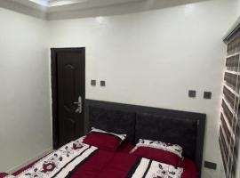 Studio Apartment，位于Gwarinpa的酒店