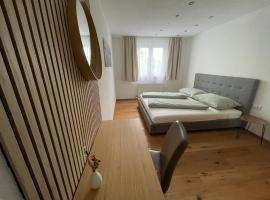 Ferienwohnung Mario am Bodensee，位于霍赫斯特的滑雪度假村