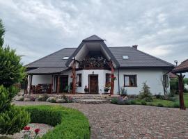 Bylew Zacisze，位于Licheń Stary的酒店