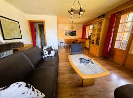 Dent d Herens 65 A - Appartement 6 personnes，位于埃沃莱讷的酒店