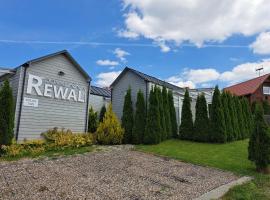 Domki Reval，位于里沃的酒店