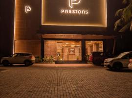 PASSIONS HOTEL EDATHUA - Alappuzha，位于加姆布的酒店