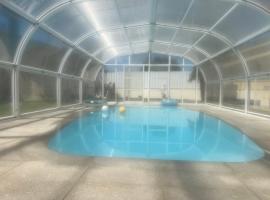 Casa do Lago Piscina aquecida，位于埃斯平霍的酒店