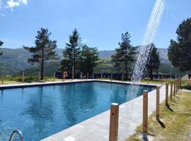 Hotel Snö La Corza Blanca，位于Brañavieja的酒店