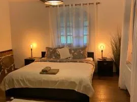 Countryside double bed room Kisiniai