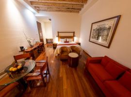 Hotel Boutique Casa San Diego，位于莫雷利亚的Spa酒店