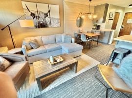 Ski in Ski out 1 Bed plus Loft BEST VIEWS IN LUTSEN，位于卢森的酒店