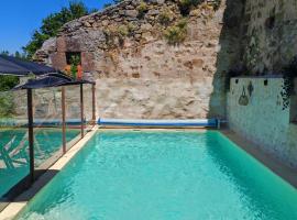DUO SOMNIA, suites con jacuzzi y chimenea, only adults，位于Barbatona的乡间豪华旅馆