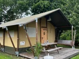 Glamping tent Romala