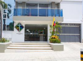 Hotel Catedral inn B SAS，位于巴兰基亚的酒店