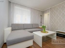 Near Kalamaja Kopli 86 Apartment，位于Vihtra的酒店