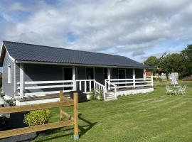 Maison en bois Baie de Somme，位于Saint-Blimont的酒店