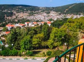 Rihana Hotel - Ain Draham，位于艾因代拉希姆的酒店