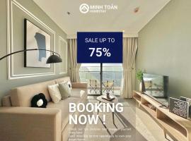 The Sóng Apartment 5 Stars Vung Tau - Căn Hộ Du Lịch Biển 5 Sao Vũng Tàu - MINH TOẢN's Homestay，位于头顿的公寓