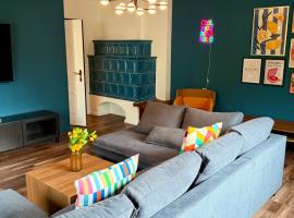 MiHome - Grimming View Apartment，位于陶普利茨的酒店