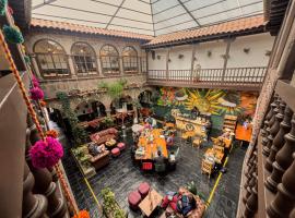 Black Llama Hostel Cusco，位于库斯科的青旅