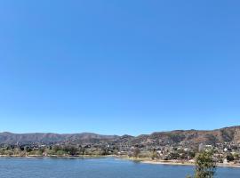 casas villa del lago，位于维拉卡洛斯帕兹的酒店