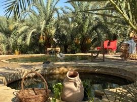 Monica Camp Siwa مونيكا كامب سيوة，位于锡瓦的酒店
