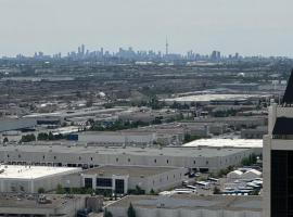 Vaughan Cozy 1 Bedroom Condo，位于沃恩的分契式公寓